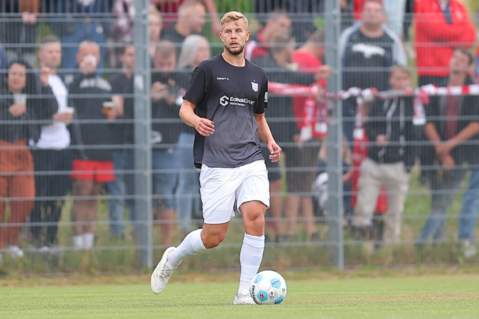 Vom Alternativspieler zum Vize-Kapitän: Max Somnitz (22).