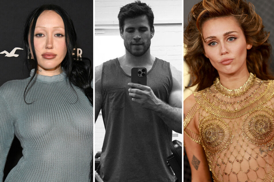 Miley Cyrus' family feud heats up as sister Noah likes Liam Hemsworth snap