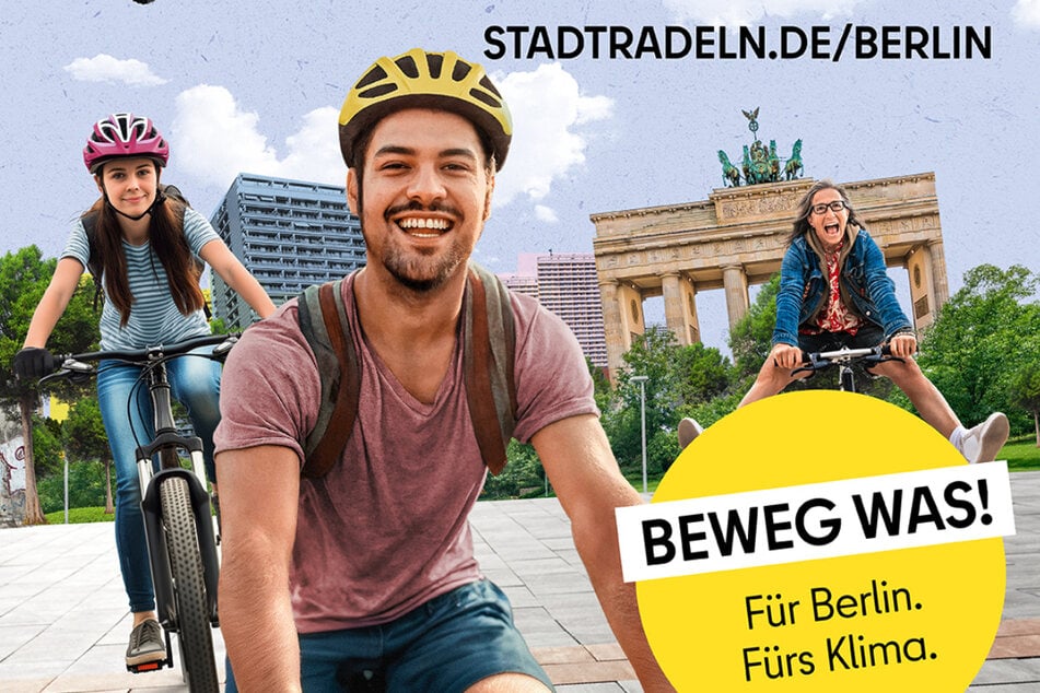 Am 16. Mai geht das "Stadtradeln" in Berlin los.
