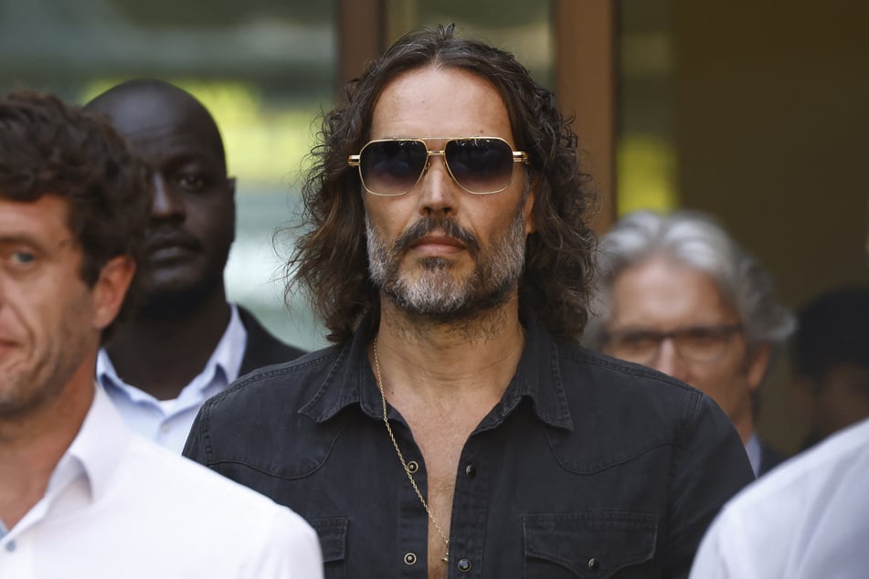 British comedian and actor Russell Brand was on Friday bailed by a London court after he appeared to face five charges of rape and other sexual offences.