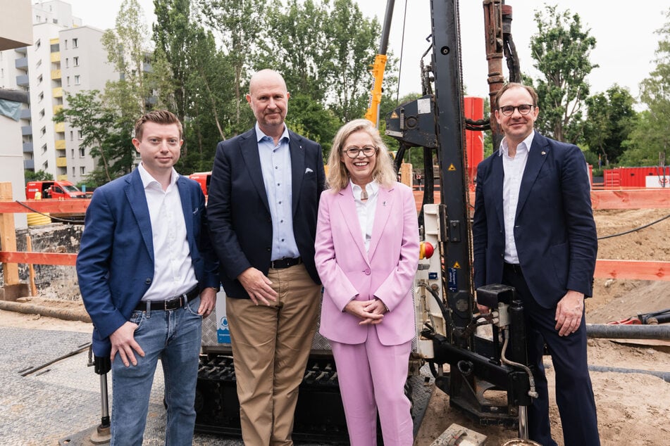 Start für das U8-Mega-Projekt: Erste Bohrungen im Märkischen Viertel