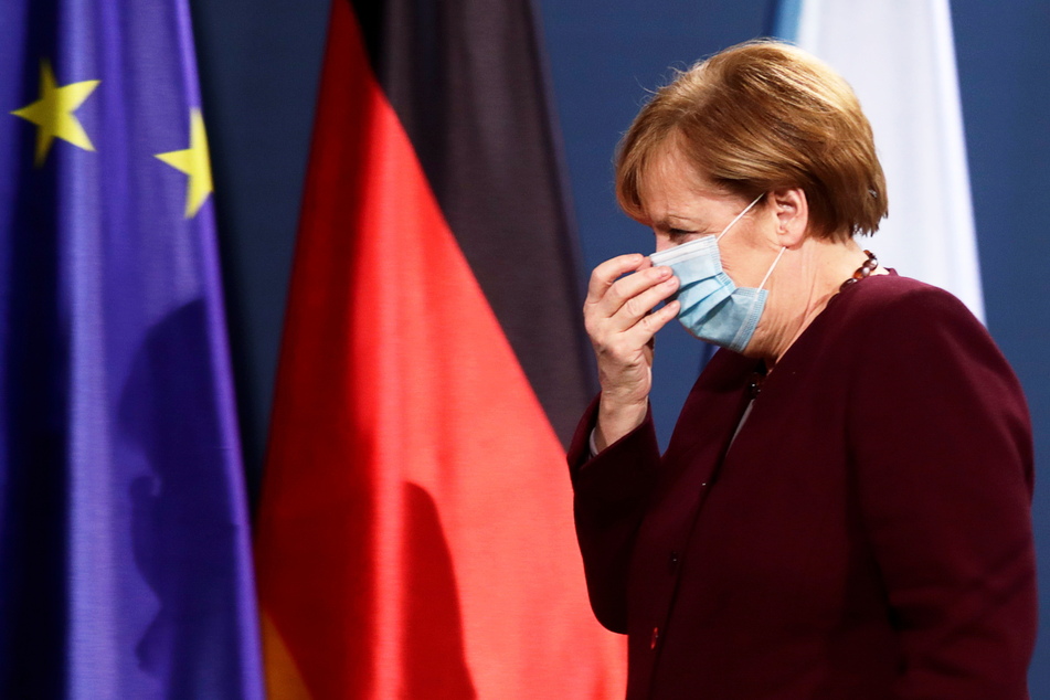 Bundeskanzlerin Angela Merkel (CDU).