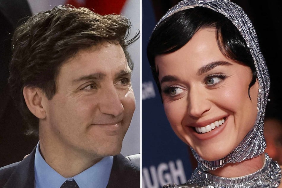 Is The Matrix glitching, or did Katy Perry (r.) actually just move on with former Canadian Prime Minister Justin Trudeau?!