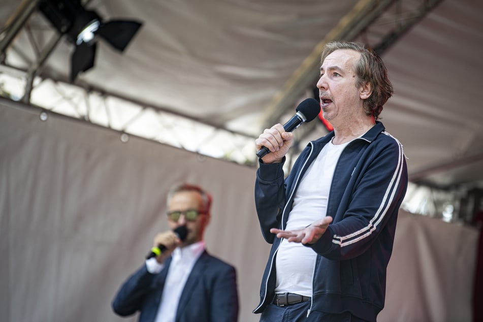 Singer-Songwriter Olli Schulz gesteht: "Ich arbeite, um zu vergessen"