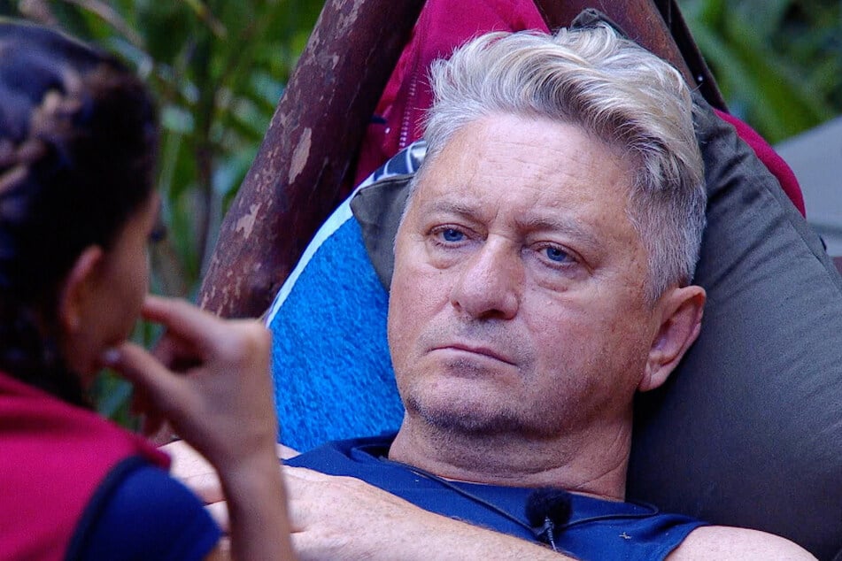 Hubert Fella (58) hörte sich die Leidensgeschichte seiner Mitcamperin geduldig an.