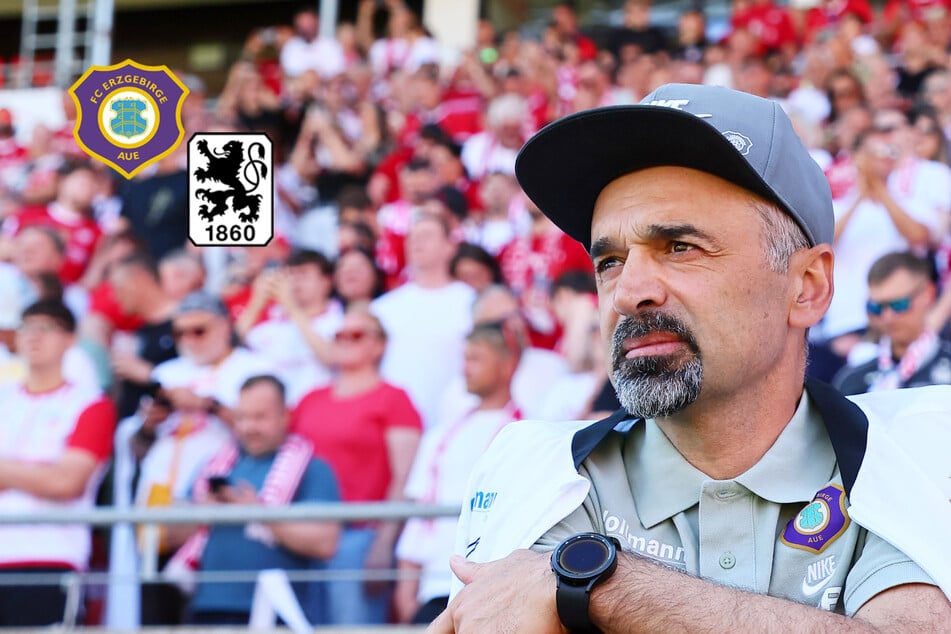 Wäre das Aus von 1860 München in der 3. Liga die Chance für Erzgebirge Aue?