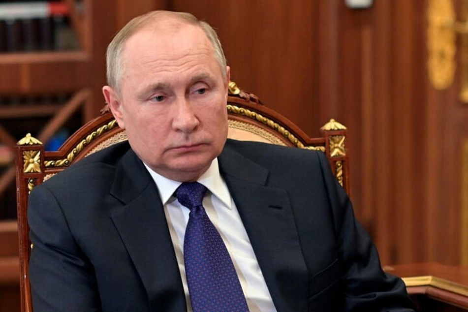 Sorgt täglich für weiteres Grauen: Russlands Präsident Wladimir Putin (69) - er ist Thema bei "Fakt ist!" vom MDR.