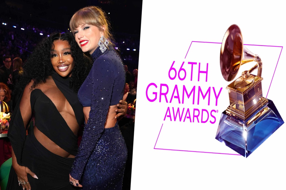 Taylor Swift and SZA lead the pack with nominations and are up for the biggest music awards of the night at the 2024 Grammy Awards.