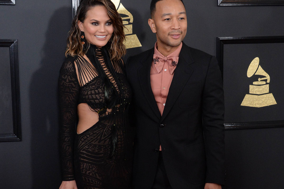 Chrissy Teigen and John Legend have two children together.