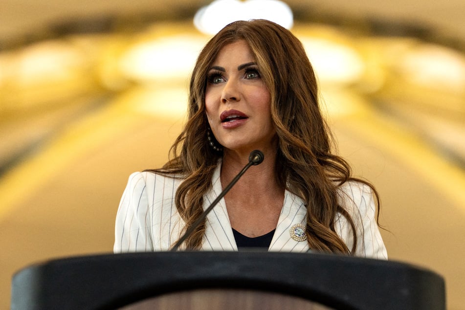 Homeland Security Secretary Kristi Noem slammed a federal judge's ruling that the administration's arrests were being made "based upon race alone."