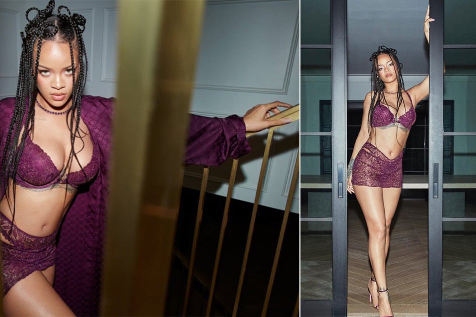 Savage X Fenty presents its new lingerie campaign Sheer X - HIGHXTAR.