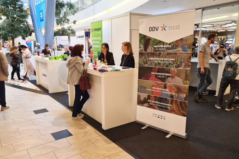 Du suchst eine Ausbildung oder einen neuen Job und willst auch noch tolle Preise abstauben? Dann komm zu den Jobtagen im ELBEPARK Dresden.