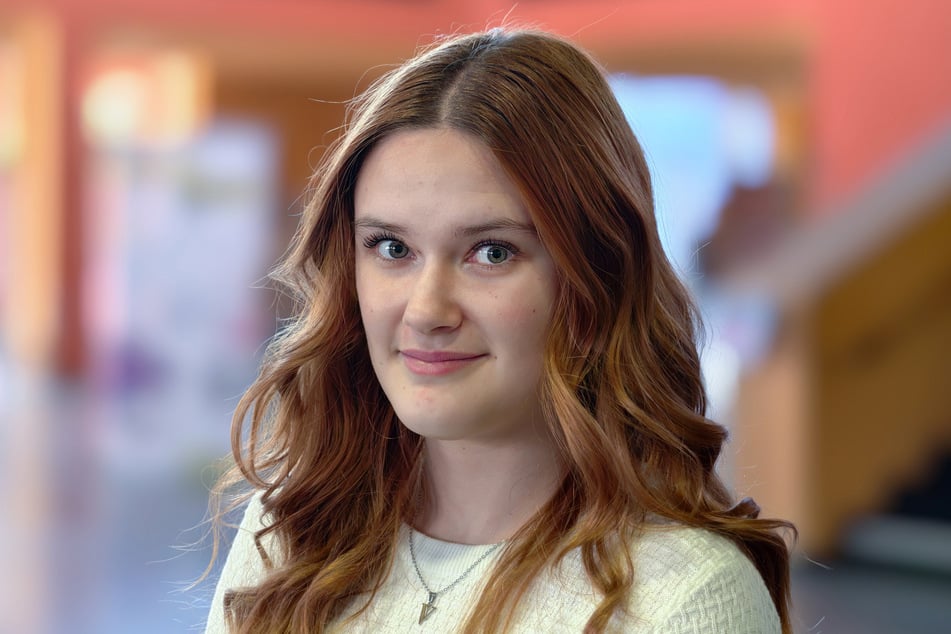 Vanessa Hößelbarth (18) studiert Grundschullehramt Englisch.