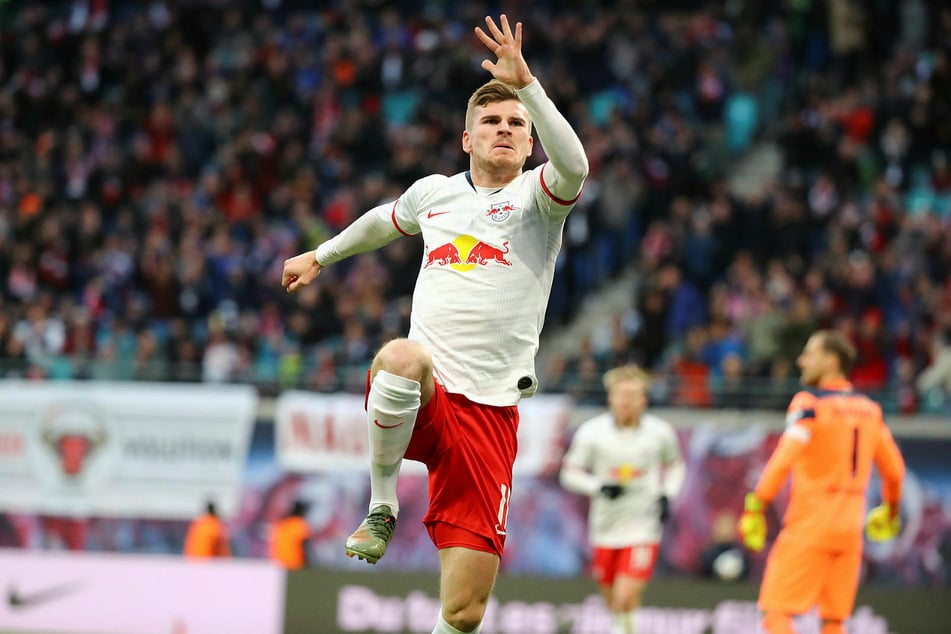 Timo Werner (24) absolviert noch zwei Partien für RB Leipzig, ehe es für ihn nach London geht.