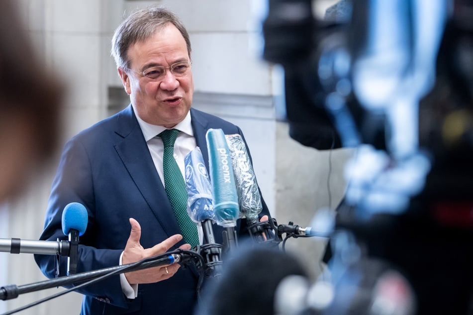 Armin Laschet (CDU), Ministerpräsident von Nordrhein-Westfalen.