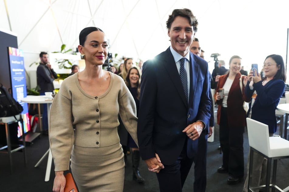 Die Kinder von Katy Perry und Justin Trudeau haben sich bereits kennengelernt.