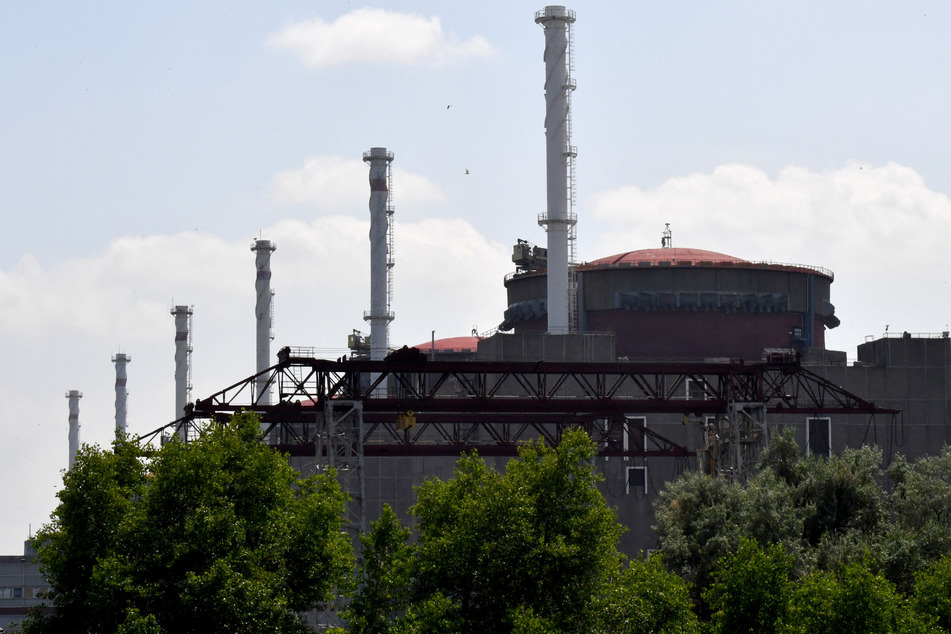 Russia says Ukraine drone struck Zaporizhzhia nuclear plant
