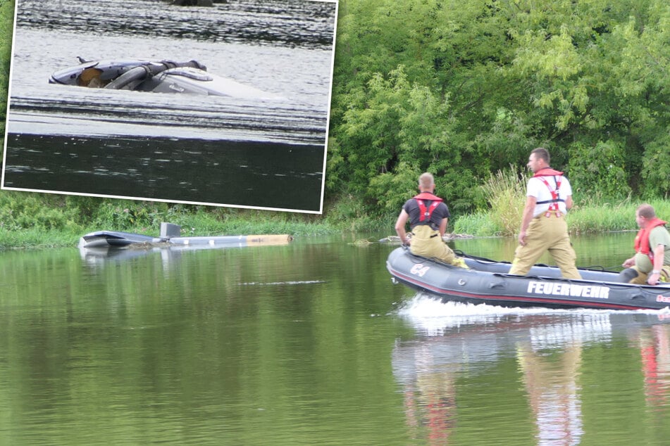 Hubschrauber in Sachsen abgestürzt! Wrackteile in Fluss entdeckt