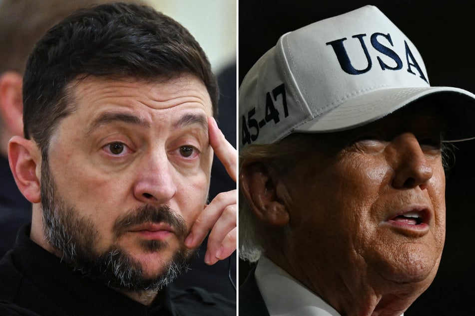 Ukraine's Volodymyr Zelensky has called on Donald Trump to pressure China into cutting support for Russia.