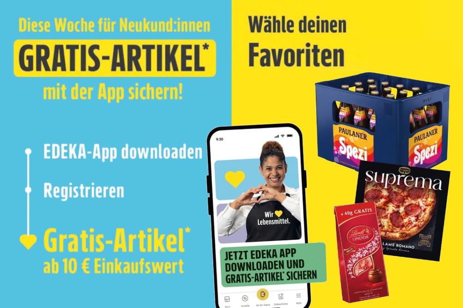 Hier klicken und mehr zur EDEKA App erfahren.