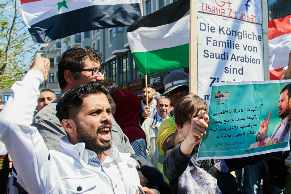 Die anti-israelische Al-Kuds-Demonstration in Berlin steht seit längerem in der Kritik.