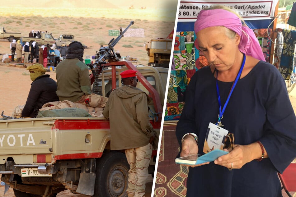 Eva (73) wanted to help: Aid worker kidnapped in Niger!