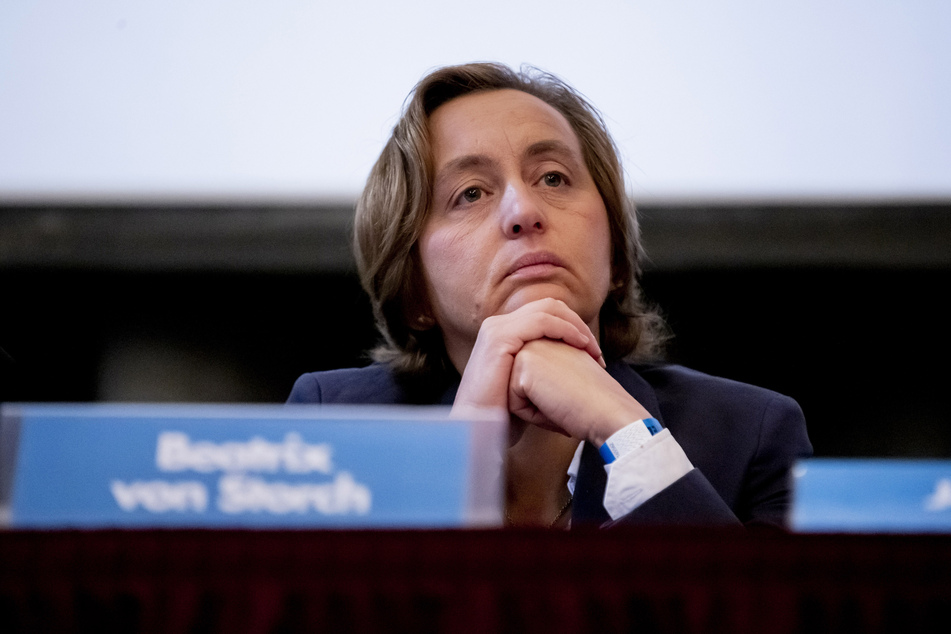 Der Staatsschutz hat die Ermittlungen gegen Beatrix von Storch aufgenommen.