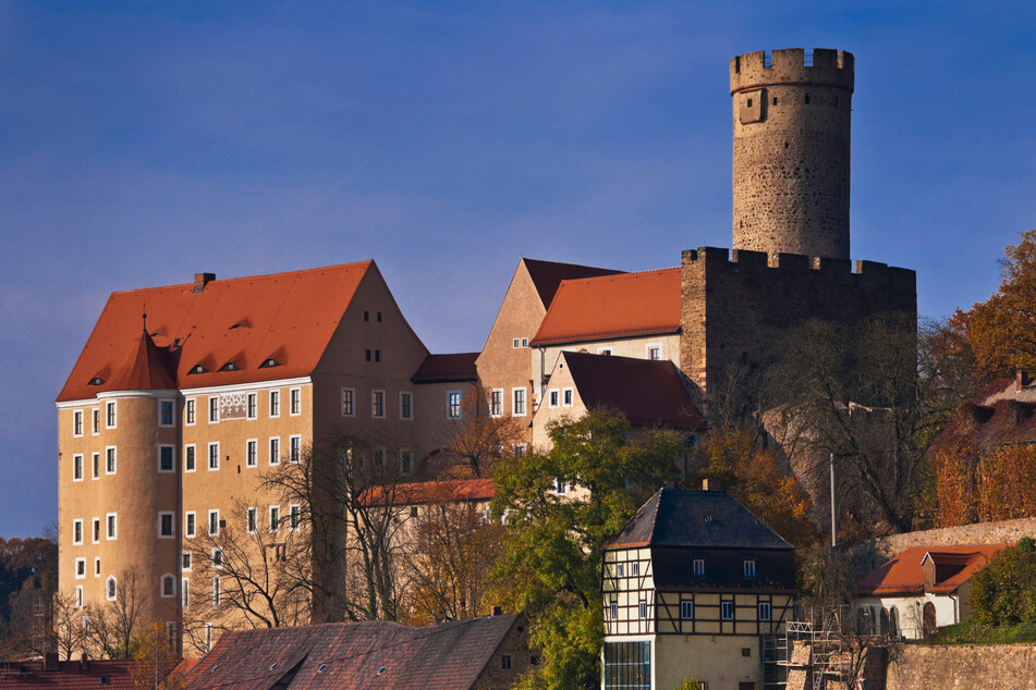 Burg Gnandstein bringt den Besuchern am gesamten Wochenende das Mittelalter nah.