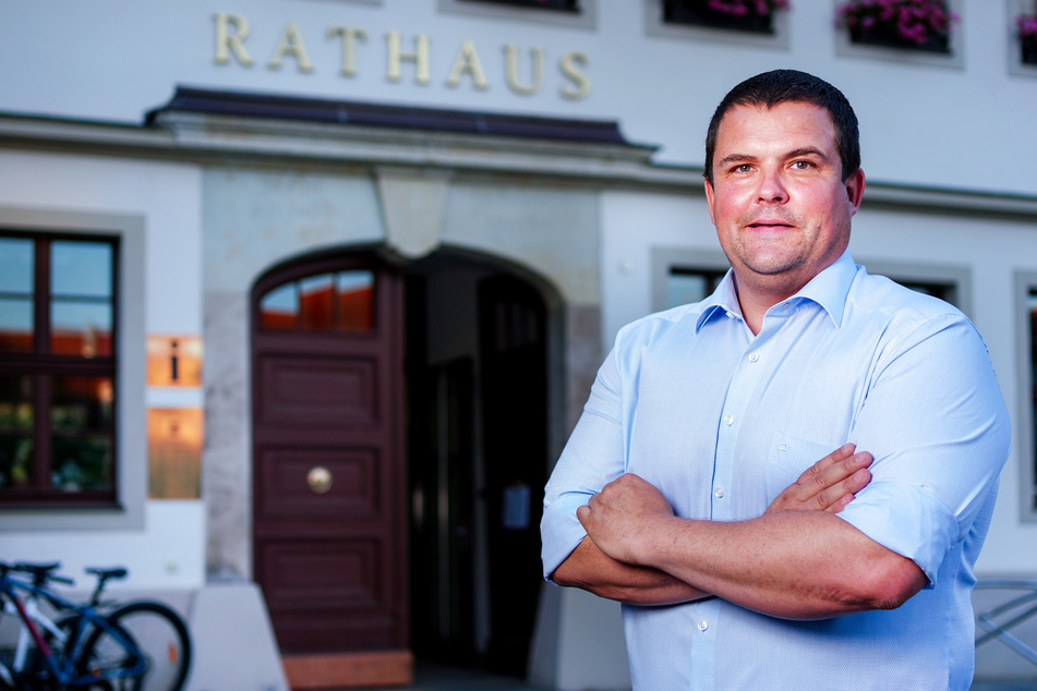 Frank Höhme (45, parteilos), Radeberg.