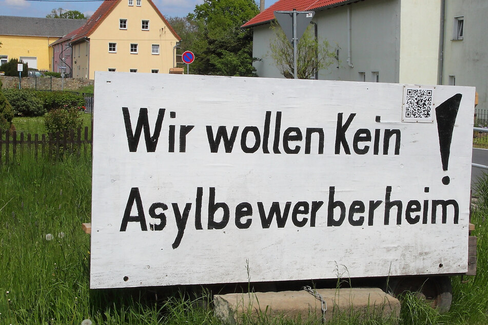 Mit diesem Schild wollen die Mitglieder der Bürgerinitiative "Wir für Marsdorf" ihren Standpunkt verdeutlichen.