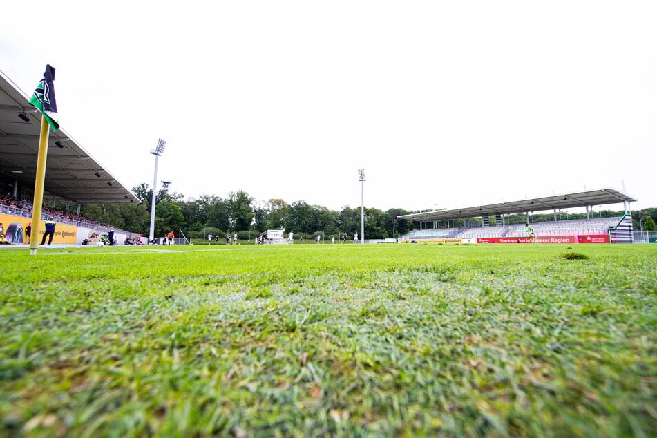 Im Eilenriedestadion von Hannover 96 testete Hansa den Ernstfall für die 3. Liga. (Archivfoto)