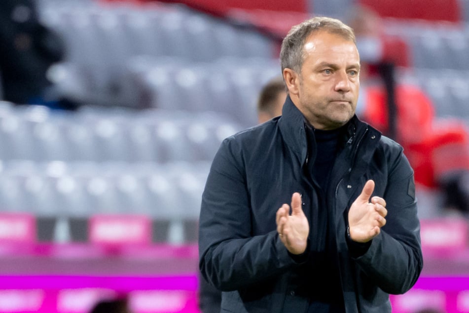 Hansi Flick, Cheftrainer des FC Bayern München.