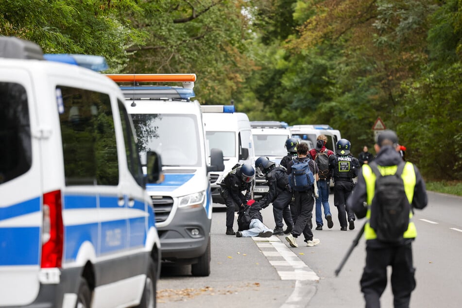 Die Beamten hatten in Köln und Bonn einiges zu tun.