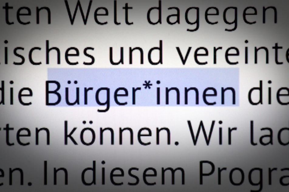 Verballhornung der Sprache? Der Parteitag debattiert über Genderzeichen, Binnen-I oder Gender-Doppelpunkt. (Symbolbild)
