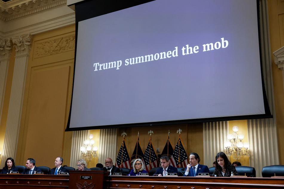 The January 6 committee recommended charges against Donald Trump for his role in the Capitol riot.