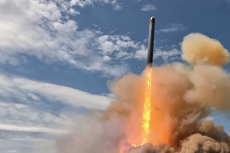 Russia tested an intercontinental ballistic missile on Tuesday as the expiration of a nuclear agreement with US lifted restrictions.