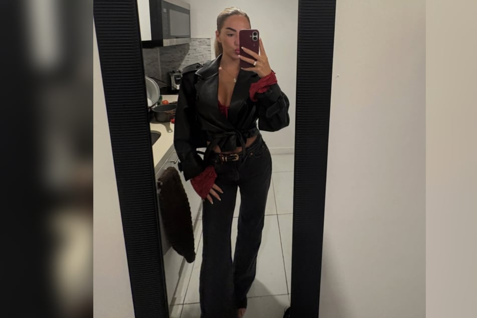 Emma Fernlund (25) fühlt sich wohl in Miami.