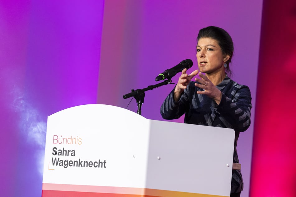 Bei der kommenden Bundestagswahl dürfte für Sahra Wagenknecht (55) viel auf dem Spiel stehen.