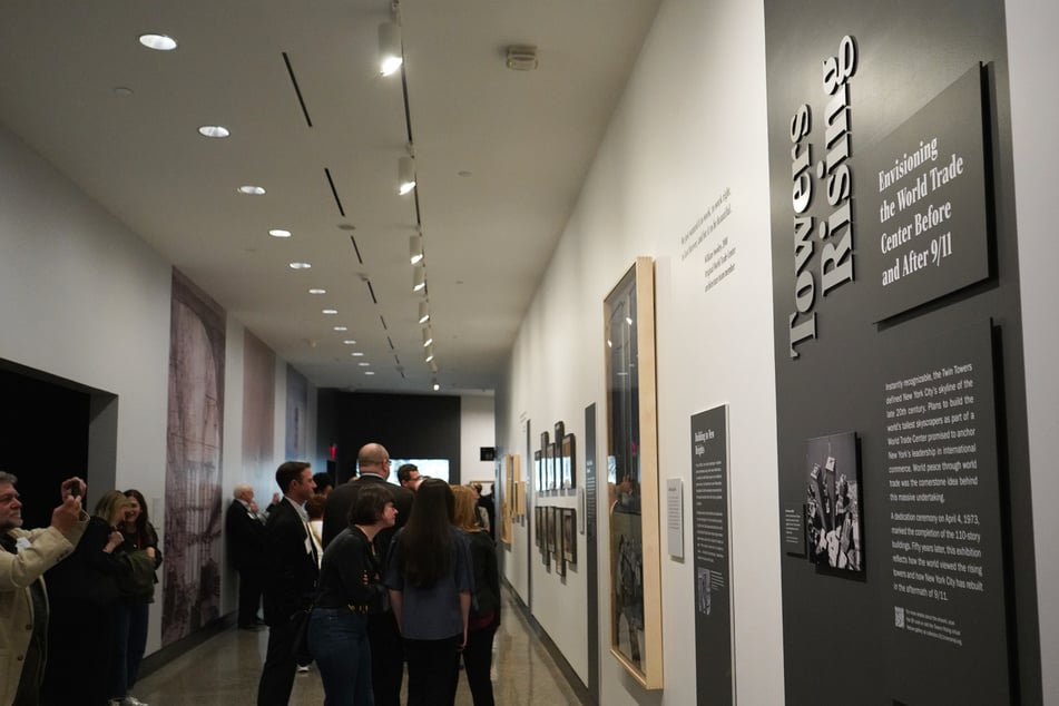 NYC honors World Trade Center's history with new 9/11 Museum exhibit Tower's Rising
