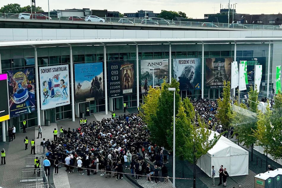 Am Donnerstag wurden die Türen der Gamescom auch für alle Hobby-Gamer geöffnet.