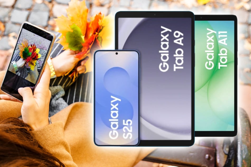 Hier gibt's zum Samsung Galaxy S25 für kurze Zeit diese Top-Geräte gratis dazu