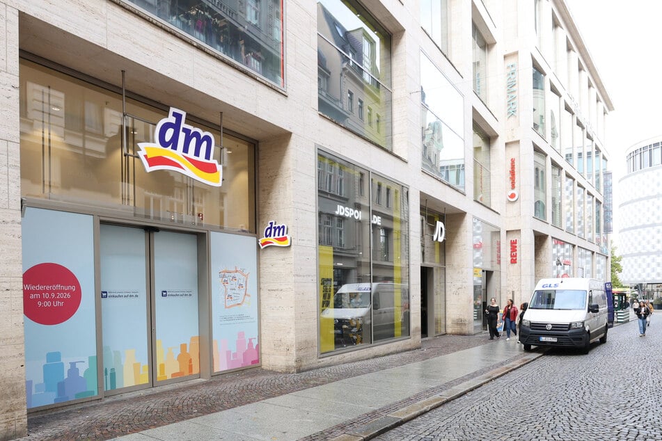 Darum musste der dm-Markt in Leipzig umgebaut werden