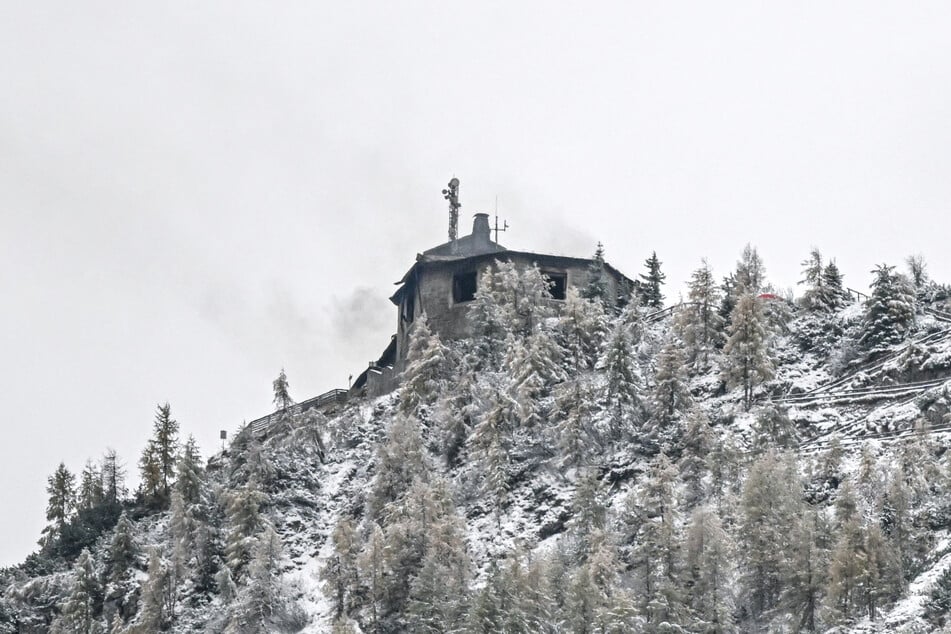 Das Kehlsteinhaus am Obersalzberg ist wohl nicht mehr zu retten.