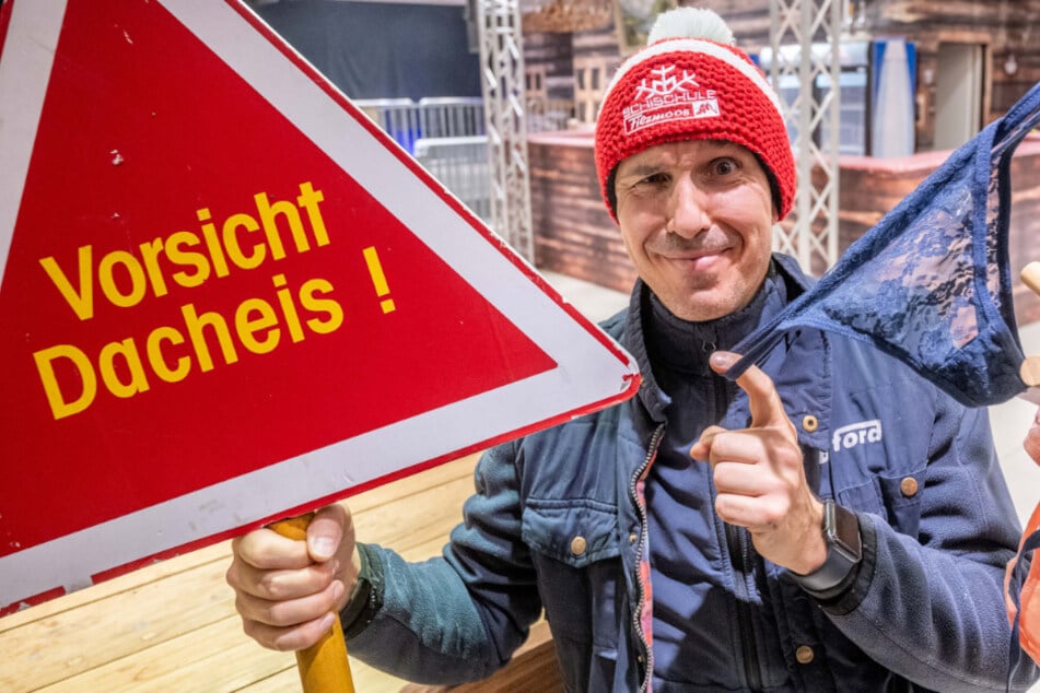 Chemnitz: Wenn der Chemnitzer Weihnachtsmarkt schließt: "Wooosn"-Wirt Bonesky feiert bis in die Nacht