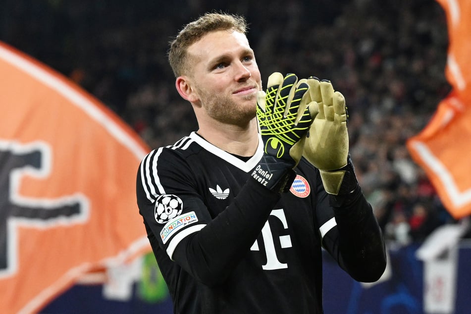 Daniel Peretz (25) könnte den FC Bayern verlassen.