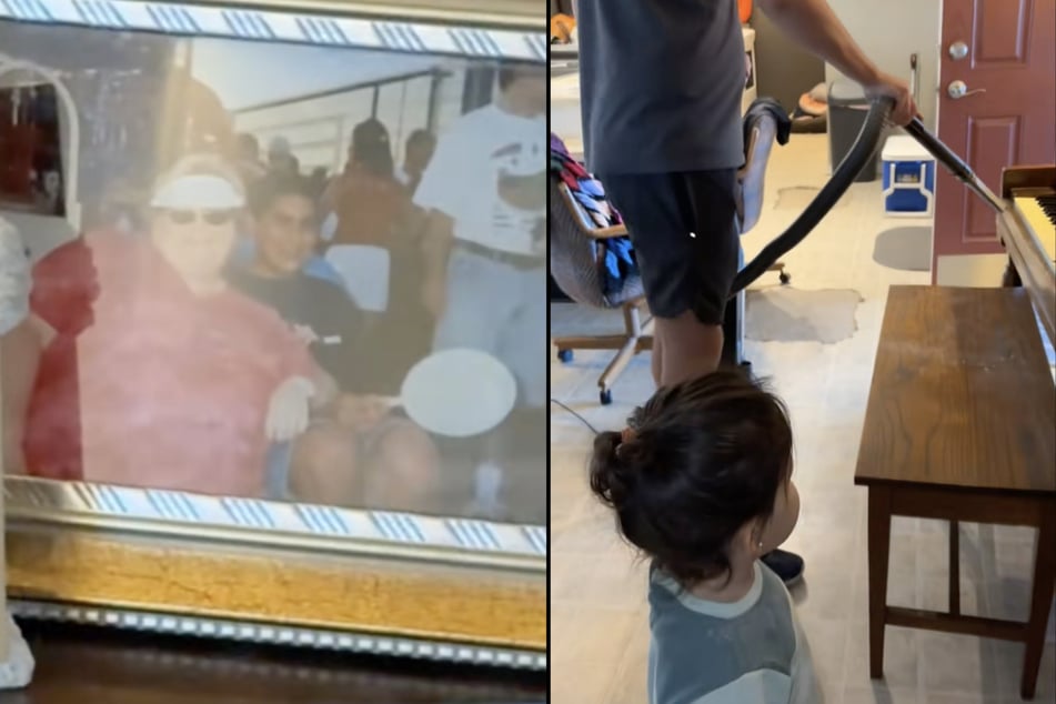 Su madre tomó el incidente a la ligera. Su hermano se deshizo rápidamente de los restos de la fallecida con una aspiradora.