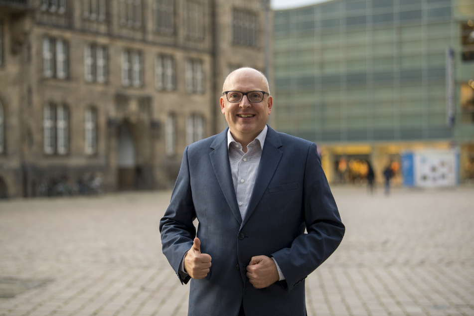 OB Sven Schulze (SPD, 49) freut sich über die Zusage für Chemnitz.
