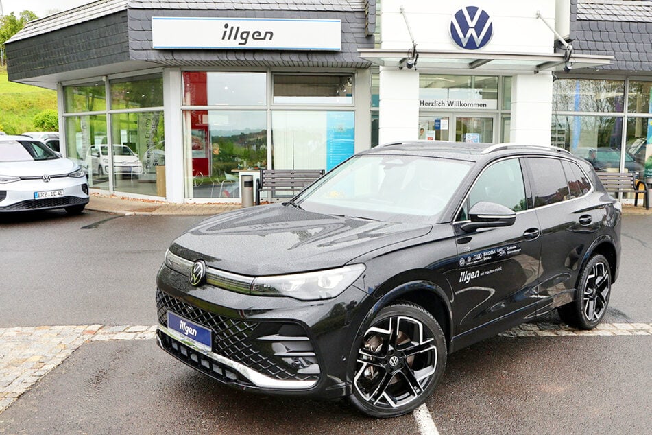 Autohaus im Erzgebirge haut T-Roc und Tiguan R-Line günstig raus