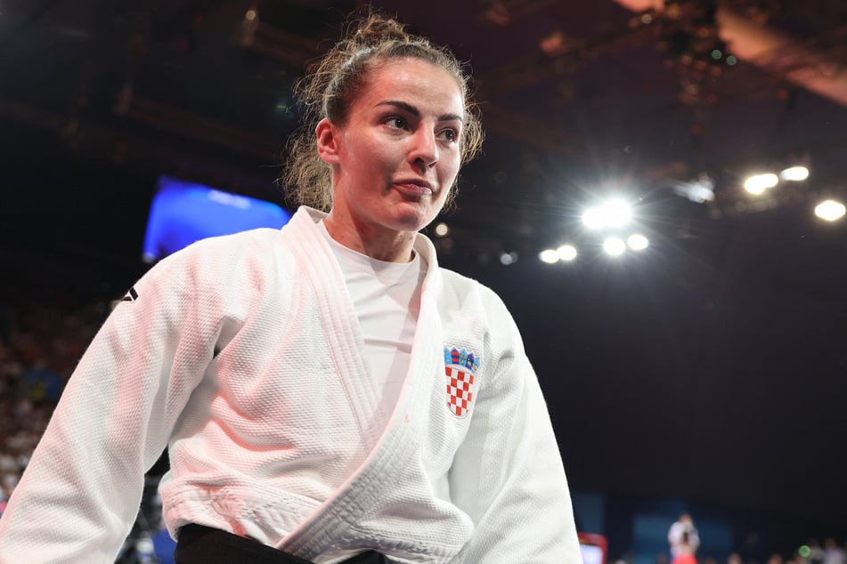 Ein unschöner Zwischenfall überschattet den Olympiasieg der kroatischen Judoka Barbara Matic (29).