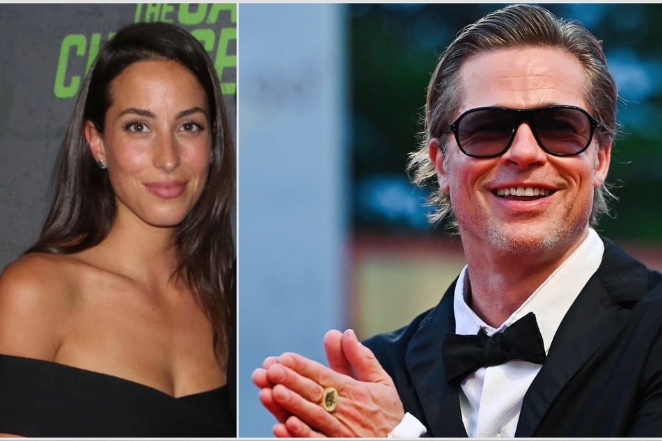 Brad Pitt continues to spark love chatter with Ines de Ramon!